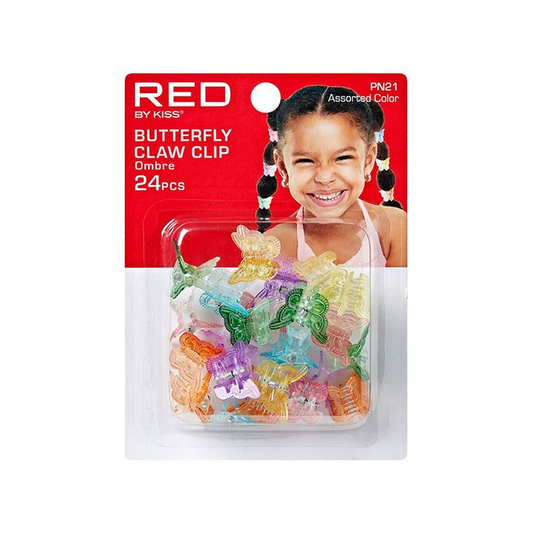RED BY KISS BUTTERFLY CLAW CLIP PN21