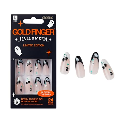 KISS NAIL HALLOWEEN GD07HX