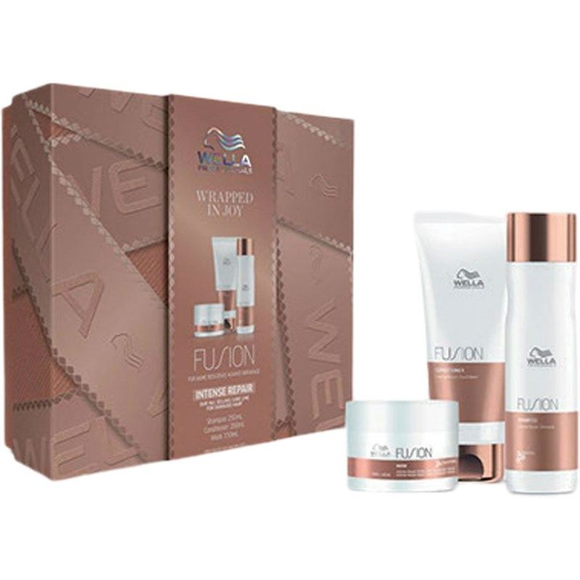 WELLA PROFESSIONALS FUSION FOR DAMAGED HAIR KIT