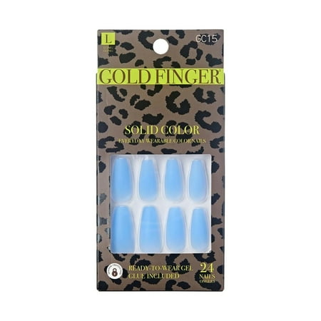 KISS NAIL SOLID COLOR GC15