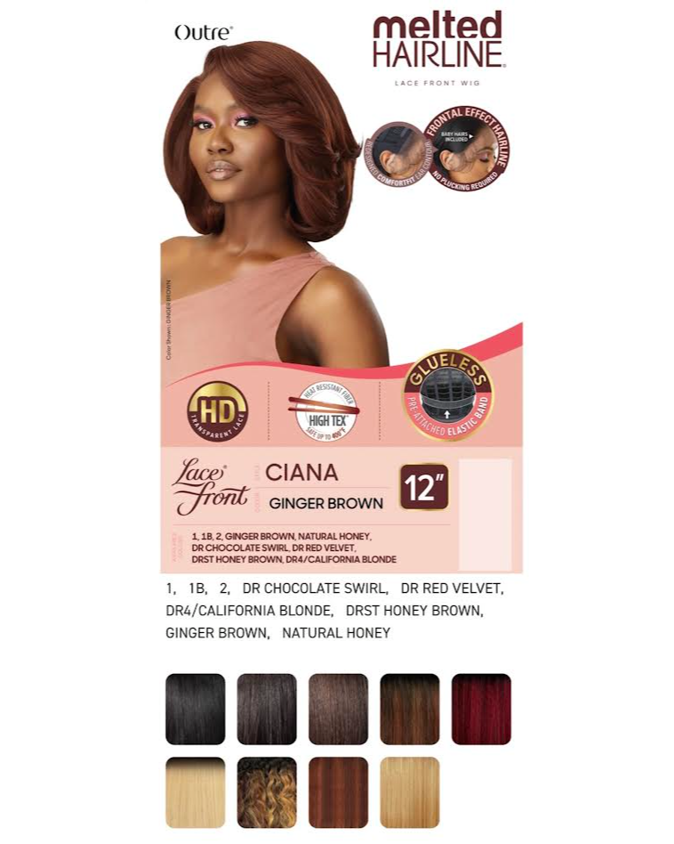 OUTRE WIG LACE FROANT CIANA COLOR 2