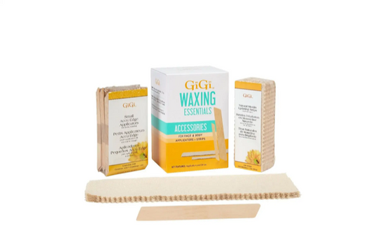 GIGI WAXING ESSETIALS ACCESSORIES FACE & BODY