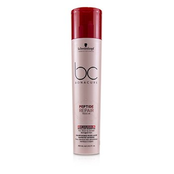 SCHWARZKOPF BC BONACURE PEPTIDE REPAIR SHAMPOO 8.5FL OZ