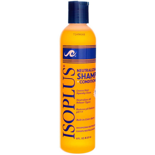 ISOPLUS NEUTRALIZING SHAMPOO CONDITIONER 8FL OZ