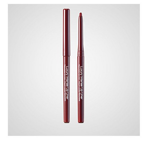 KISS NEW YORK LUXURY LIP LINER DEEP RED KLPL06