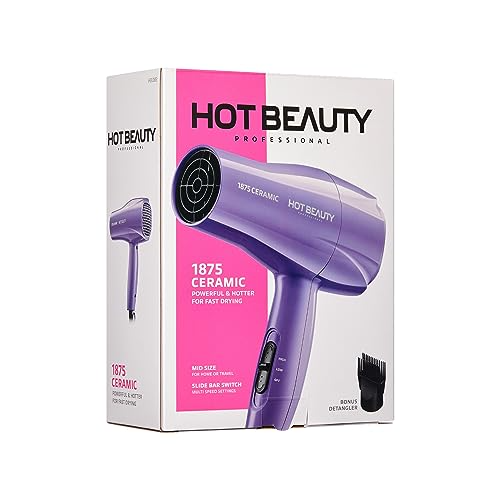 HOT BEAUTY MODEL # HBD03 CERAMIC DRYER