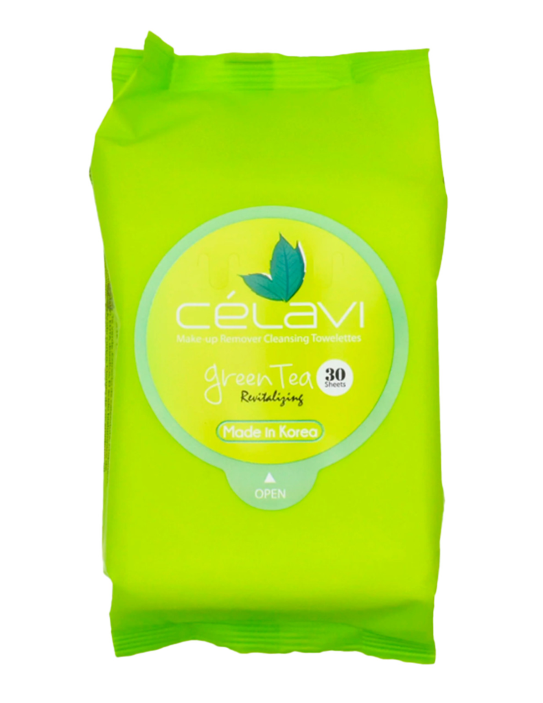 CELAVI MAKE UP REMOVER GREEN TEA