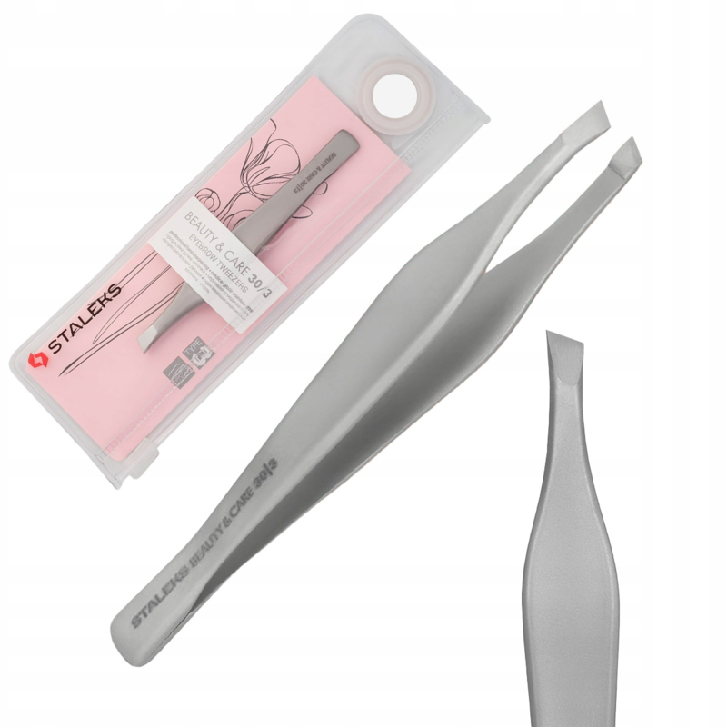 STALEKS PRO BEAUTY & CARE 30/3 EYEBROW TWEEZER