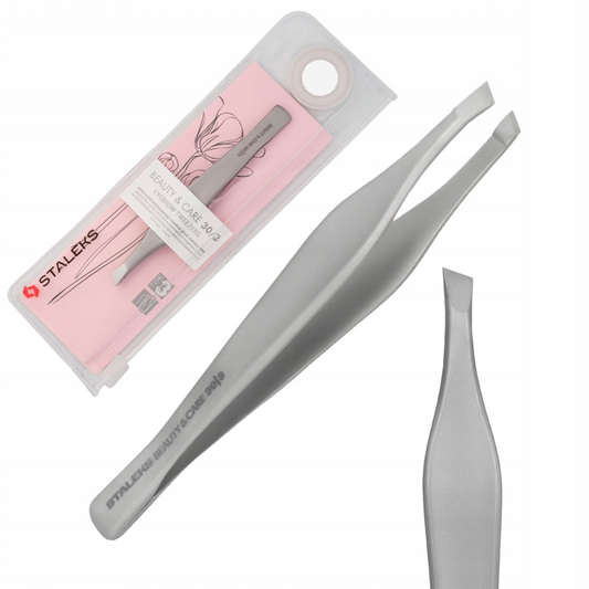 STALEKS PRO BEAUTY & CARE 30/3 EYEBROW TWEEZER