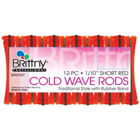 DREAM WORLD COLD WAVE RODS SHORT 1/10'' BR67507
