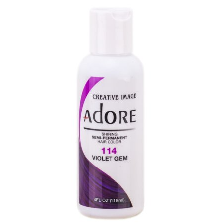 ADORE HAIR COLOR VIOLET GEM 114