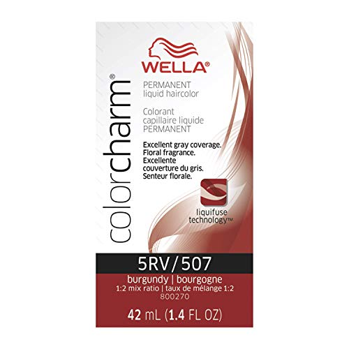 WELLA COLORCHARM LIQUID 5RV/507 BURGUNDY