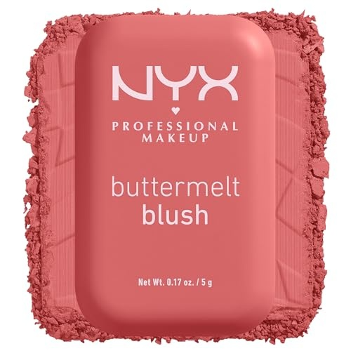 NYX BUTTERMELT BLUSH BMBL09 FEELING BUTTA