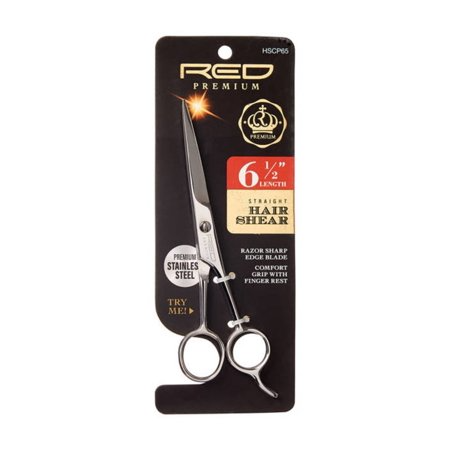 RED BY KISS HAIR SHEARS 6 1/2 HSCP65