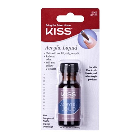KISS NEW YORK ACRYLIC LIQUID BK126