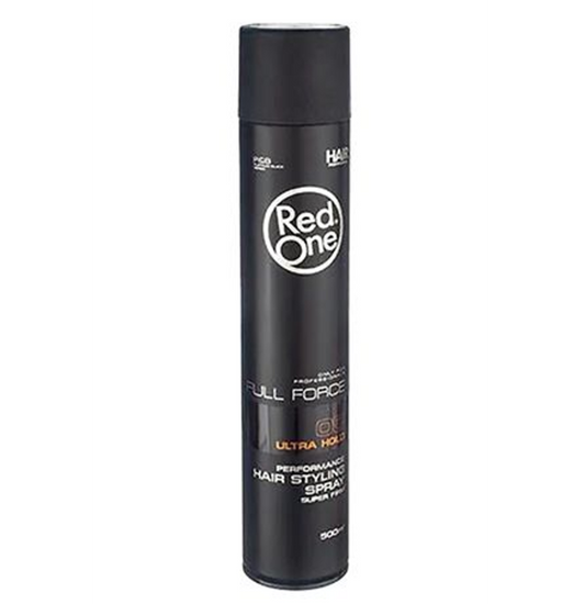RED ONE FULL FORCE HAIR STYLING SPRAY ULTRA HOLD (5) 400ML