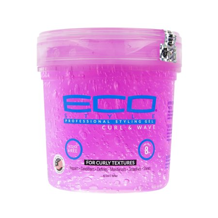 ECO STYLER CURL & WAVE PINK 16FL OZ