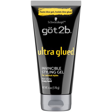 SCHWARZKOPF GOT 2B INVINCIBLE STYLING GEL 6OZ