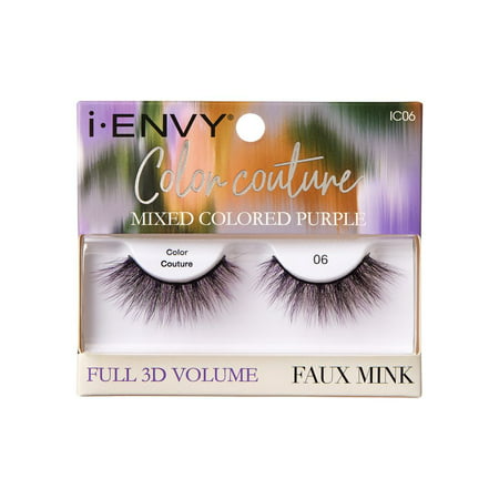 I ENVY COLOR COUTURE EYELASH IC06