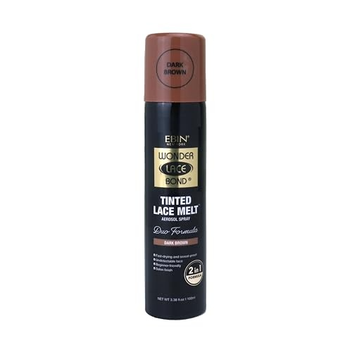 EBIN TINTED LACE MELT COLOR SPRAY DARK BROWN
