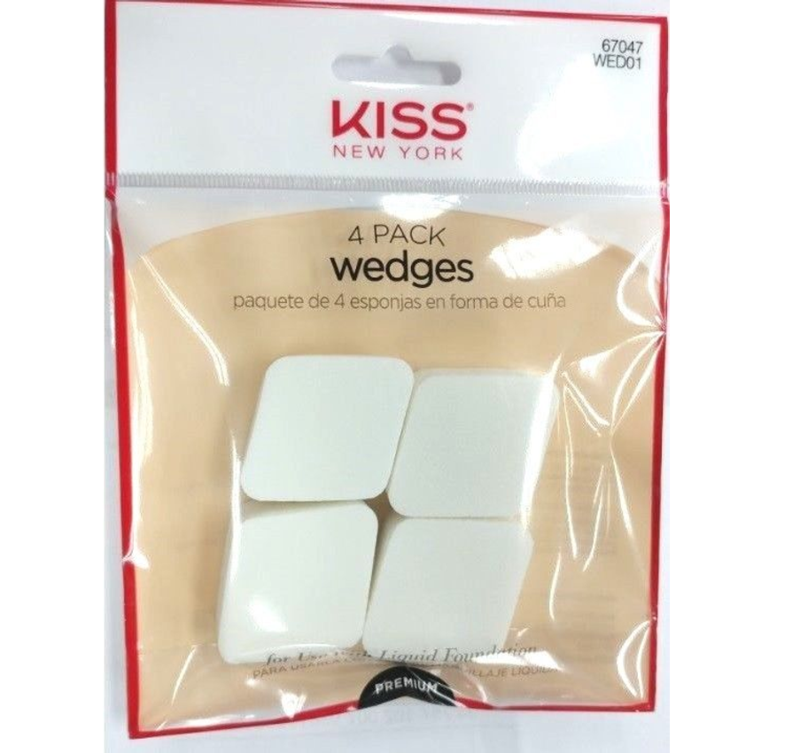 KISS NEW YORK 4 PACK WEDGES WED01