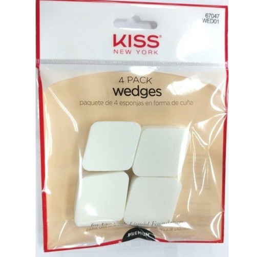 KISS NEW YORK 4 PACK WEDGES WED01