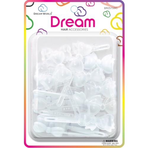 DREAM WORLD HAIR RIBBON BR2575WC