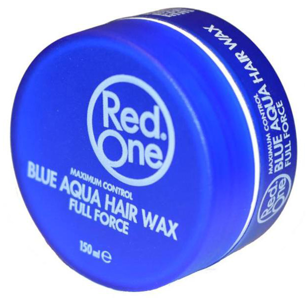 RED ONE AQUA HAIR GEL WAX BLUE 150ML