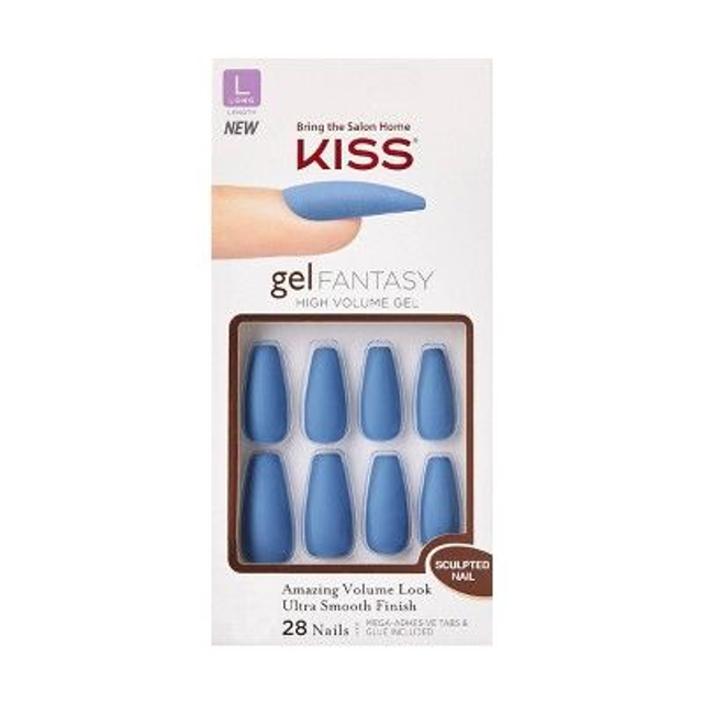 KISS NAIL GEL FANTASY KGFS100F