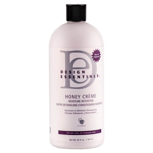 DESIGN ESSENTIALS HONEY CREME DETANGLING SHAMPOO 32FL OZ