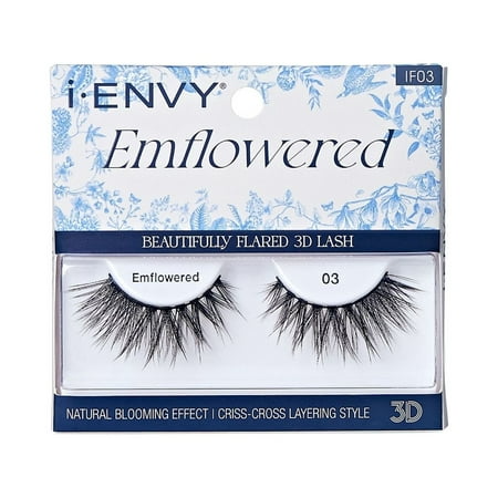 IENVY EYELASH EMFLOWERED 3D IF03