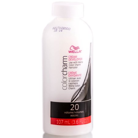 WELLA COLOR CHARM 3.7FL OZ CREAM DEVELOPER 20VOLUME