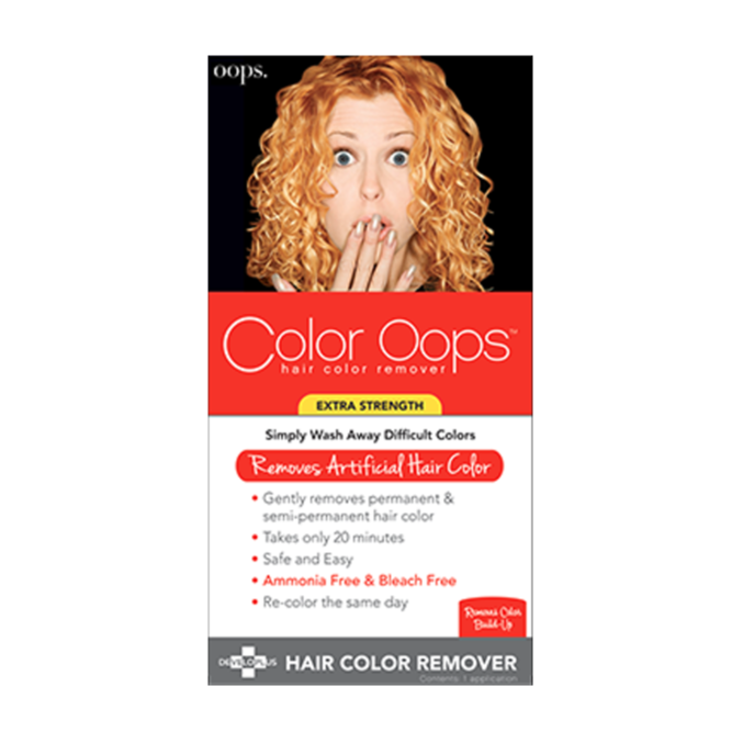 COLOR OOPS HAIR COLRO REMOVER EXTRA STRENGTH