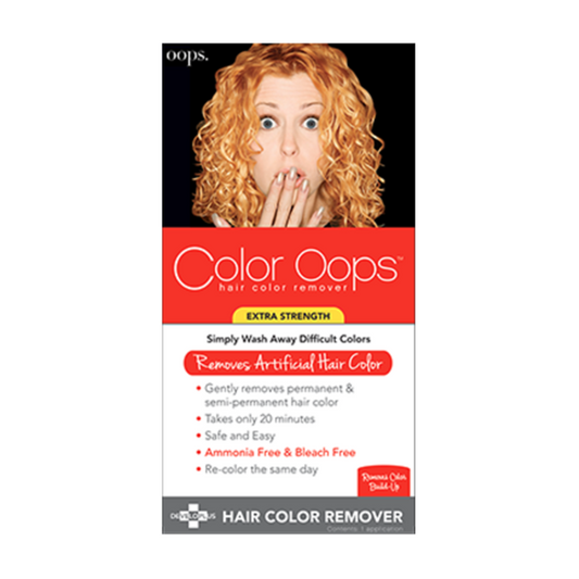 COLOR OOPS HAIR COLRO REMOVER EXTRA STRENGTH