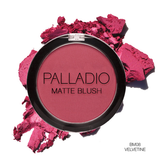PALLADIO MATTE BLUSH VELVETINE BM08