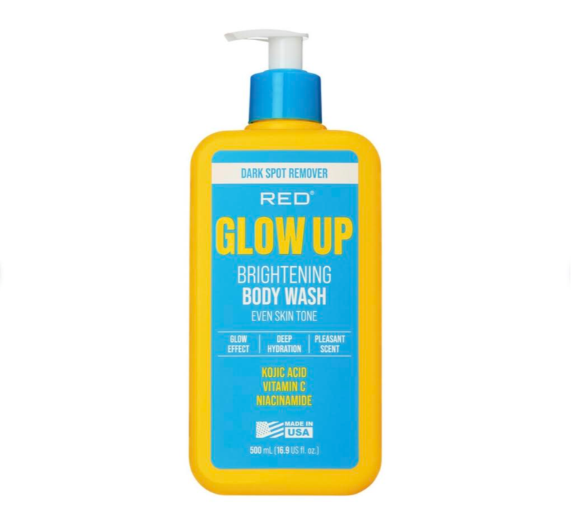 RED BY KISS GLOW UP GUP04 BRIGHTENING BODY WASH 16.9OZ