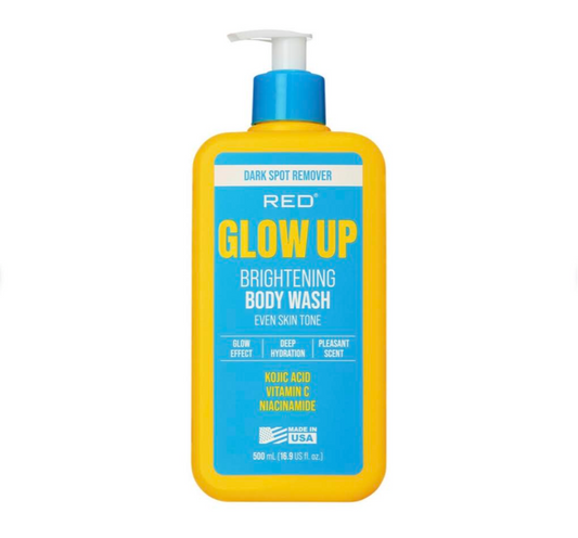 RED BY KISS GLOW UP GUP04 BRIGHTENING BODY WASH 16.9OZ