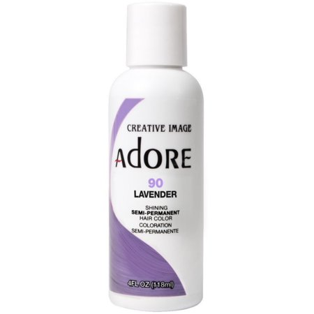ADORE HAIR COLOR LAVENDER 90