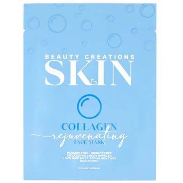 BEAUTY CREATIONS SKIN FACE MASK COLLAGEN