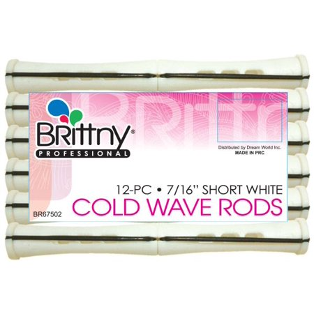 DREAM WORLD COLD WAVE RODS SHORT 7/16'' BR67502