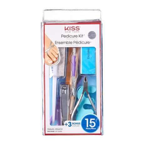 KISS NEW YORK PEDICURE KIT RPK01