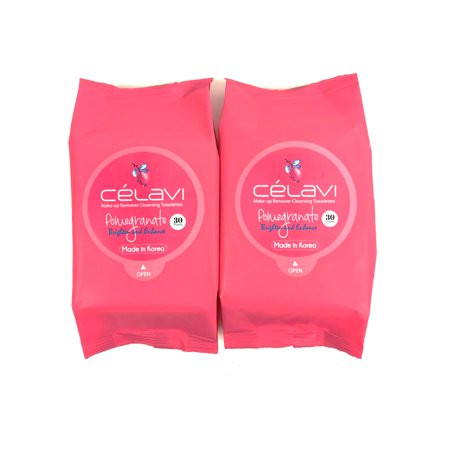 CELAVI MAKE UP REMOVER POMEGRANATE