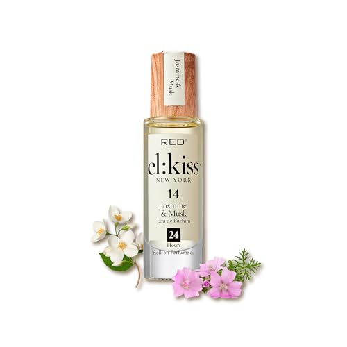 EL KISS ROLL ON PERFUME OIL JASMINE & MUSK PHB14