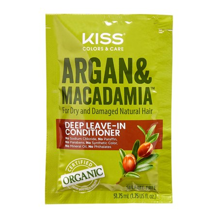KISS COLOR & CARE ARGAN & MACADAMIA CONDITIONER