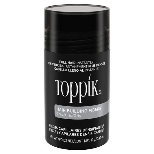 TOPPIK HAIR BUILDING FIBER GRAY 0.42OZ