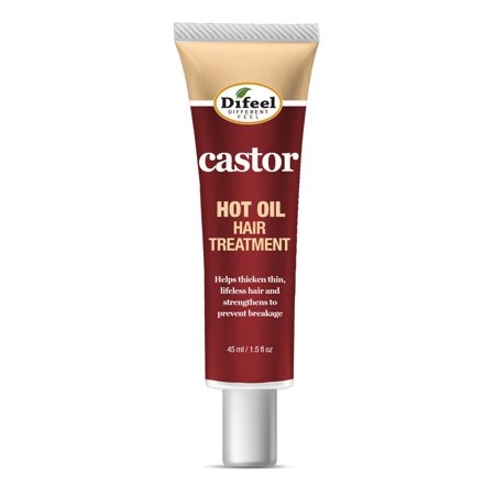 DIFEEL HOT OIL HAIR TREATMENT CASTOR