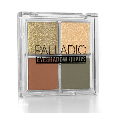 PALLADIO EYESHADOW QUADS GOLD DIGGER ESQ15