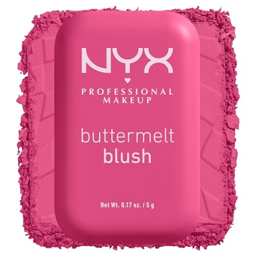 NYX BUTTERMELT BLUSH BMBL07 BUTTA WITH TIME