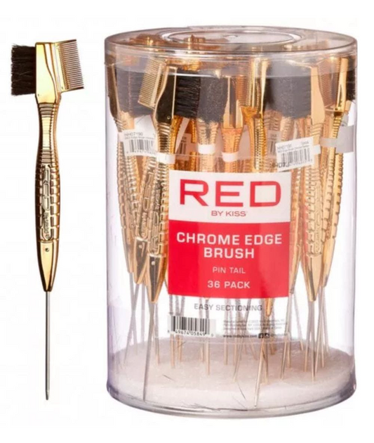 RED BY KISS CHROME EDGE BRUSH HH07J
