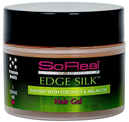 SO REAL EDGE SILK HAIR GEL 12 OZ